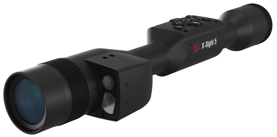 ATN X SIGHT 5 LRF SMART HD 4K ULTRA SCOPE 3-15X - Sale